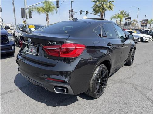 Black 2019 BMW X6 sDrive35i