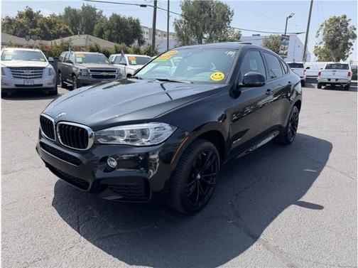 Black 2019 BMW X6 sDrive35i