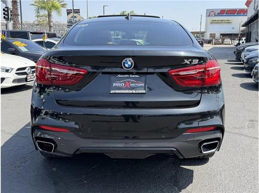 Black 2019 BMW X6 sDrive35i