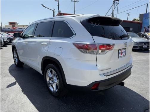 2015 Toyota Highlander Limited