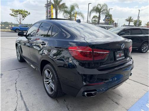 Black 2016 BMW X6 sDrive35i