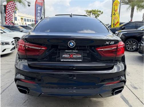Black 2016 BMW X6 sDrive35i