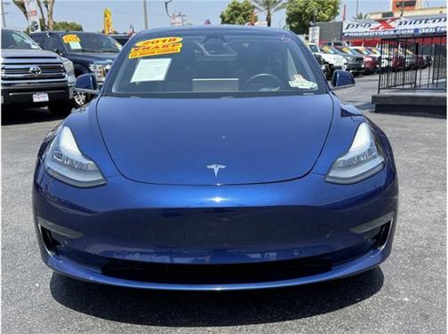 2018 Tesla Model 3 Long Range