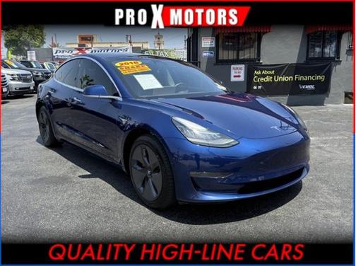 2018 Tesla Model 3 Long Range