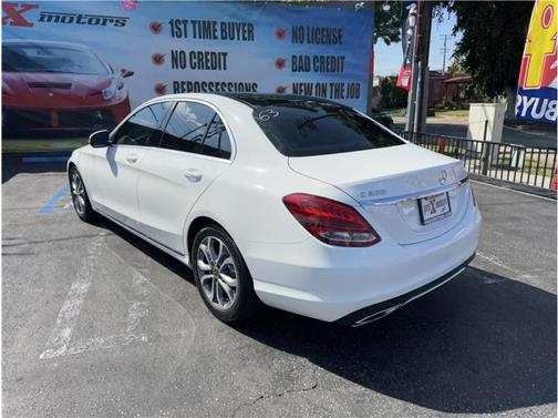 2017 Mercedes-Benz C-Class C 300 Sedan 4D