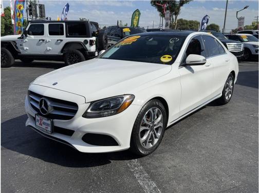 2017 Mercedes-Benz C-Class C 300 Sedan 4D