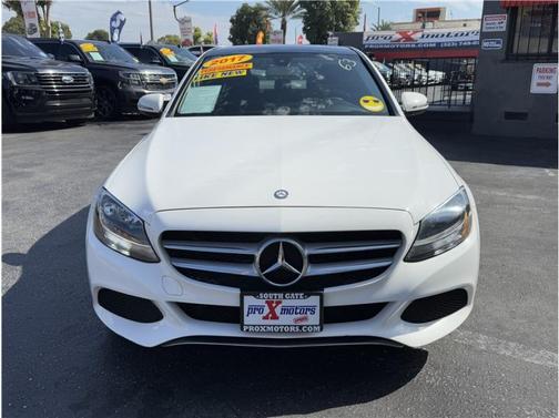 2017 Mercedes-Benz C-Class C 300 Sedan 4D