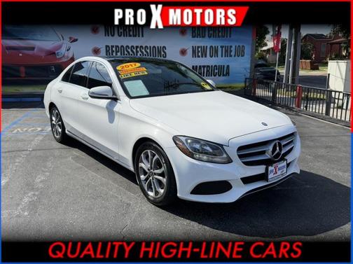 2017 Mercedes-Benz C-Class C 300 Sedan 4D