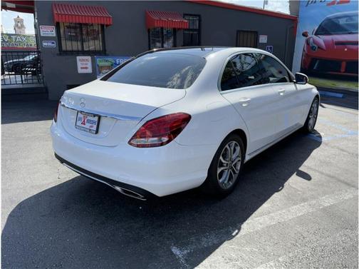 2017 Mercedes-Benz C-Class C 300 Sedan 4D