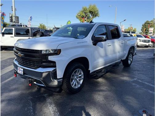 2019 Chevrolet Silverado 1500 LT
