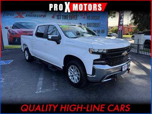 2019 Chevrolet Silverado 1500 LT