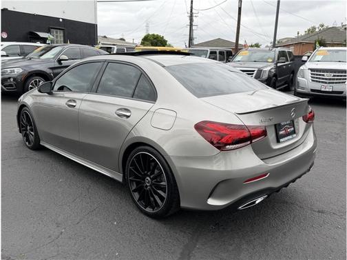 Silver 2020 Mercedes-Benz A-Class A 220 Sedan 4D