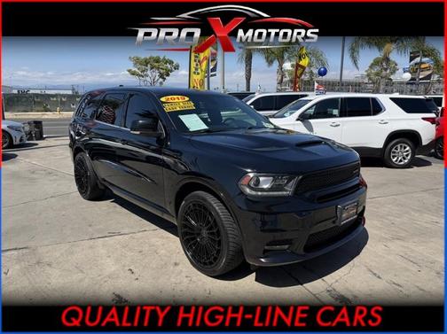 Vice White 2019 Dodge Durango R/T