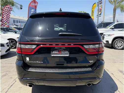 Vice White 2019 Dodge Durango R/T