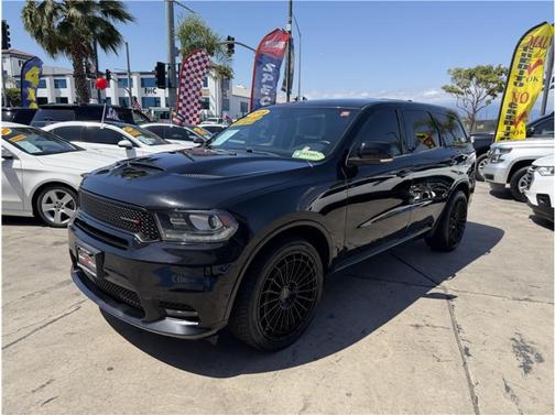 Vice White 2019 Dodge Durango R/T