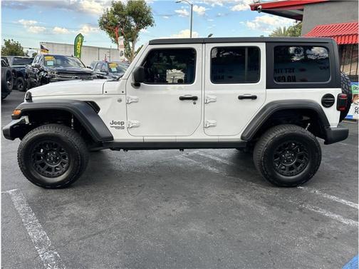 2020 Jeep Wrangler Unlimited Sport