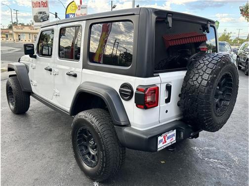 2020 Jeep Wrangler Unlimited Sport