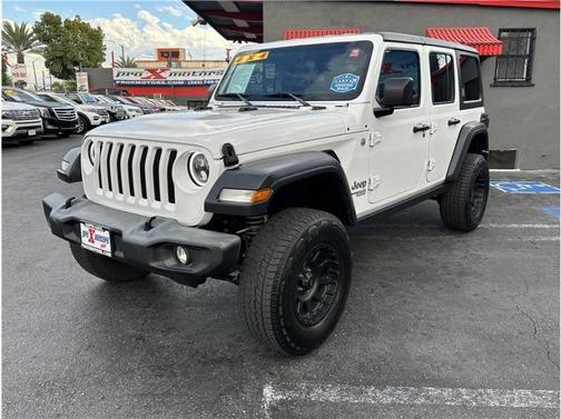 2020 Jeep Wrangler Unlimited Sport