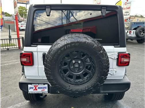 2020 Jeep Wrangler Unlimited Sport