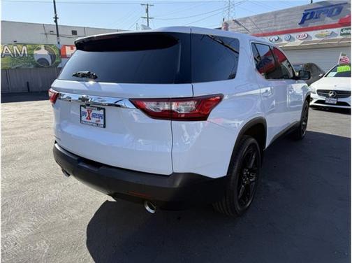 2020 Chevrolet Traverse LS