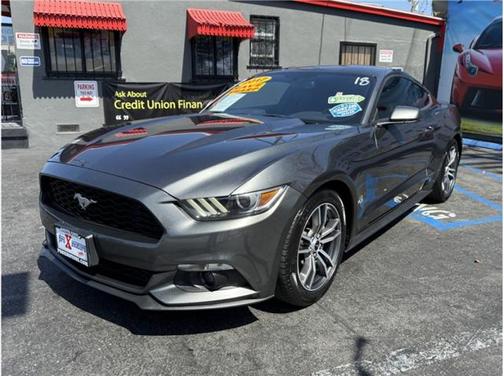2017 Ford Mustang EcoBoost Premium