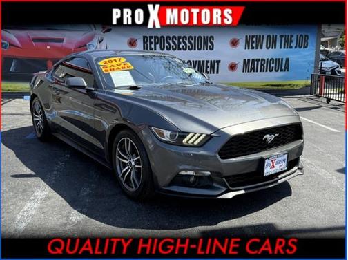2017 Ford Mustang EcoBoost Premium