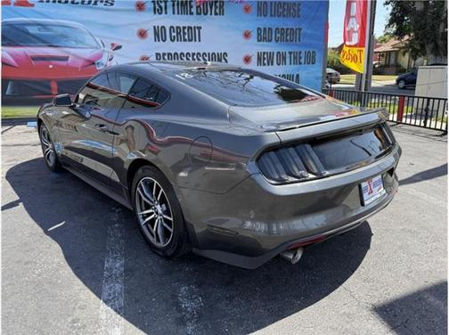 2017 Ford Mustang EcoBoost Premium
