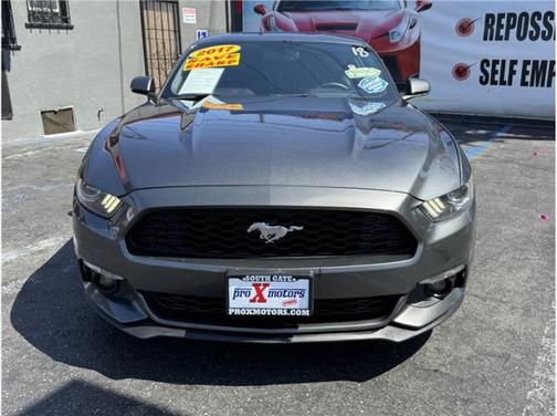 2017 Ford Mustang EcoBoost Premium