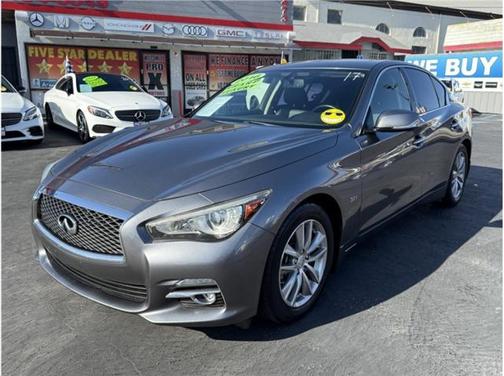 2016 INFINITI Q50 3.0T Premium