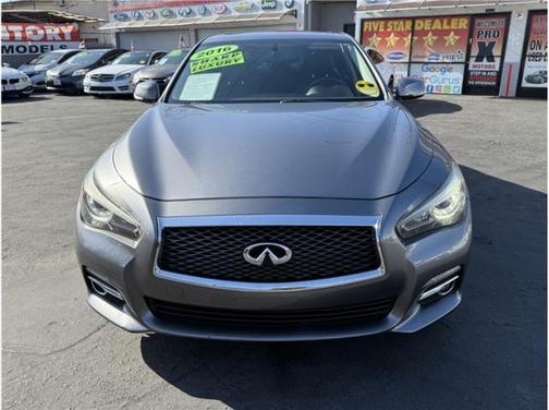 2016 INFINITI Q50 3.0T Premium