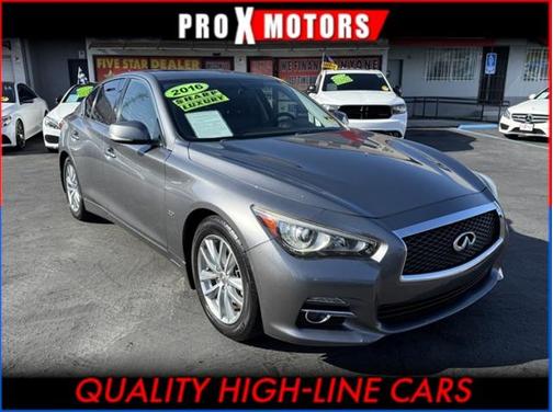 2016 INFINITI Q50 3.0T Premium