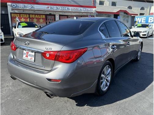 2016 INFINITI Q50 3.0T Premium