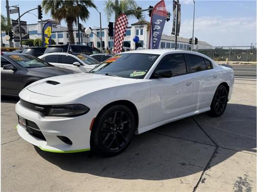 White 2021 Dodge Charger GT