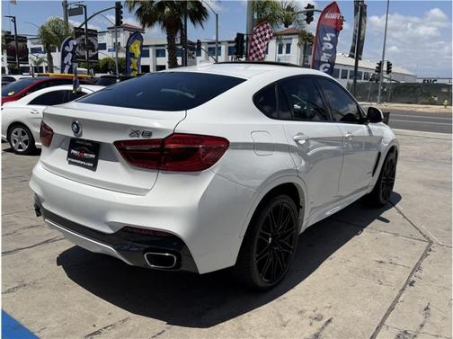 White 2018 BMW X6 sDrive35i