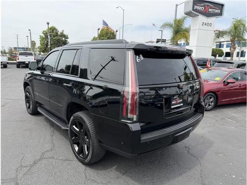 Black Raven 2018 Cadillac Escalade Luxury