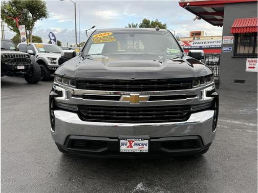 2021 Chevrolet Silverado 1500 LT