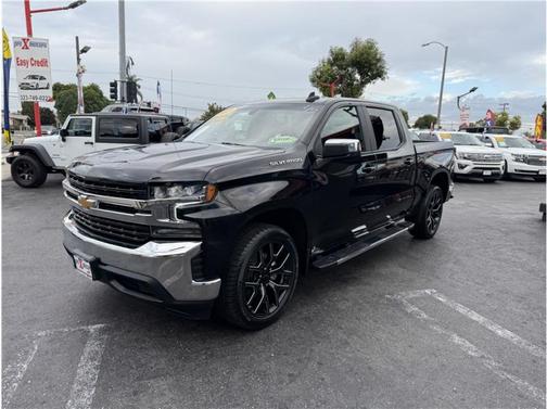 2021 Chevrolet Silverado 1500 LT