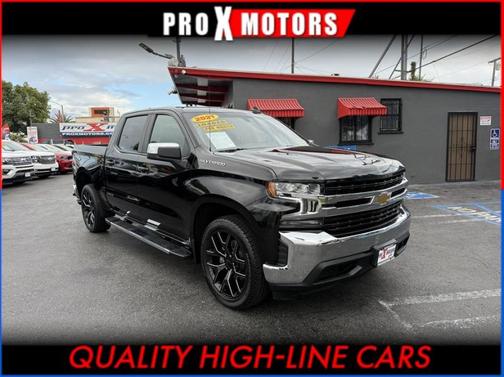 2021 Chevrolet Silverado 1500 LT