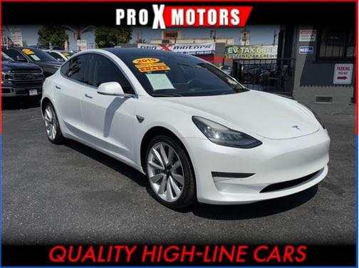 2019 Tesla Model 3 Standard Range Plus