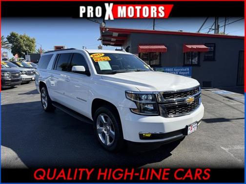 2017 Chevrolet Suburban LT