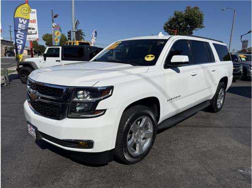 2017 Chevrolet Suburban LT