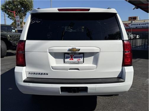 2017 Chevrolet Suburban LT