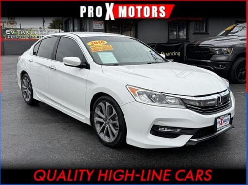 2016 Honda Accord Sport