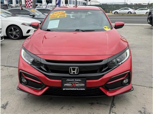Rallye Red 2020 Honda Civic Sport