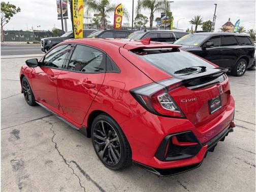 Rallye Red 2020 Honda Civic Sport