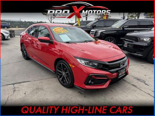 Rallye Red 2020 Honda Civic Sport