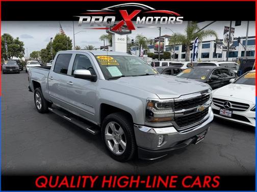 Silver Ice Metallic 2016 Chevrolet Silverado 1500 1LT