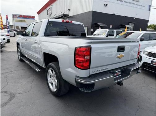 Silver Ice Metallic 2016 Chevrolet Silverado 1500 1LT