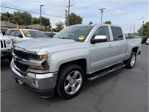 Silver Ice Metallic 2016 Chevrolet Silverado 1500 1LT