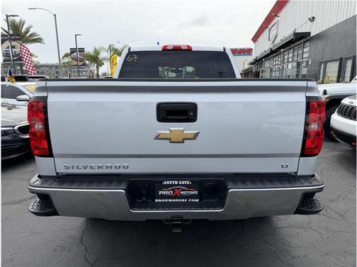 Silver Ice Metallic 2016 Chevrolet Silverado 1500 1LT